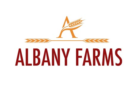 Albany Farms logo