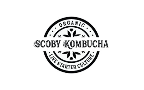 Scobi Kombucha logo