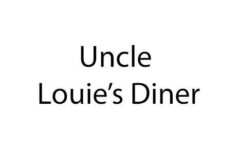 Uncle Louie’s Diner logo