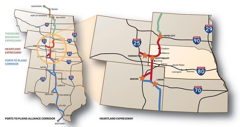 infrastructure map